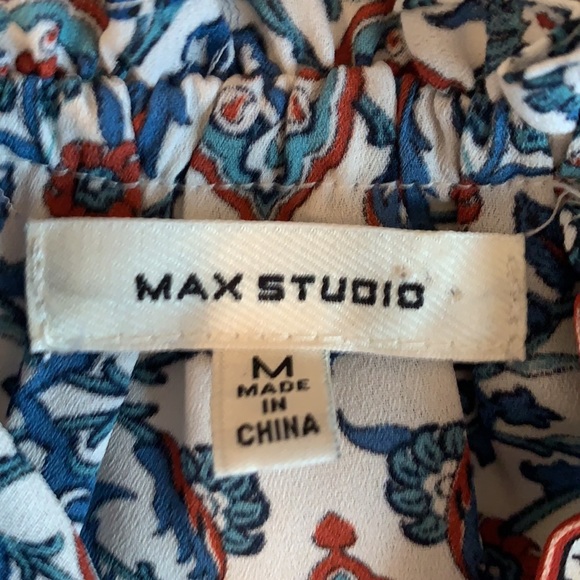 Max Studio Pattern Blouse - Picture 2 of 3
